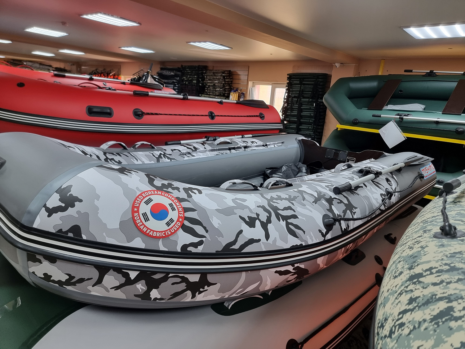 Лодка MISHIMO PRO 350 в Братске