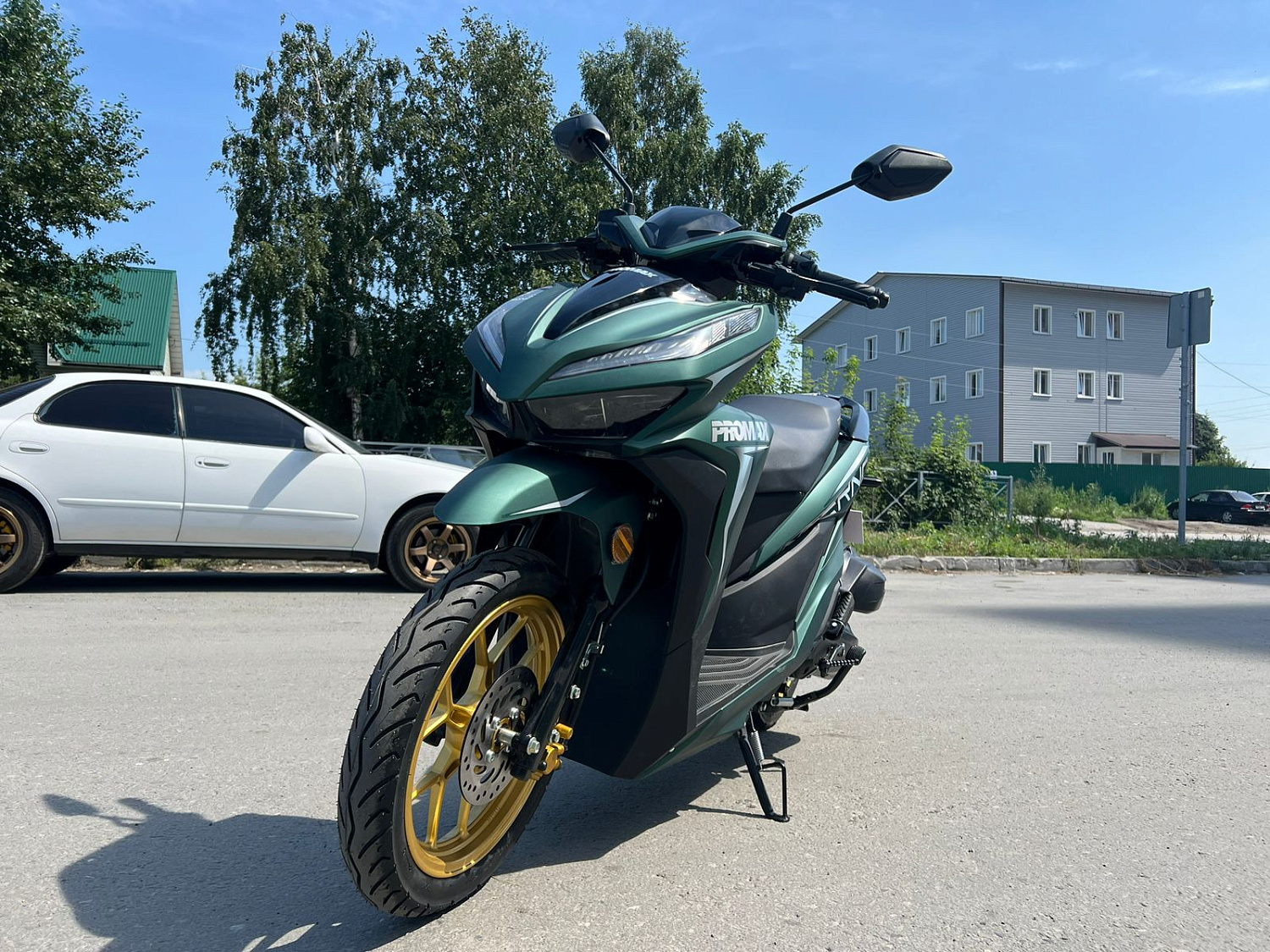 Скутер PROMAX INFERNO 250 (49) в Братске