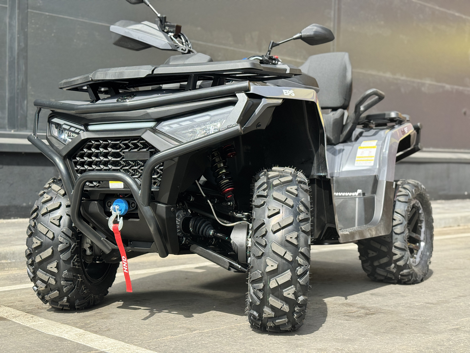 Квадроцикл HND QRX 650 PRO в Братске