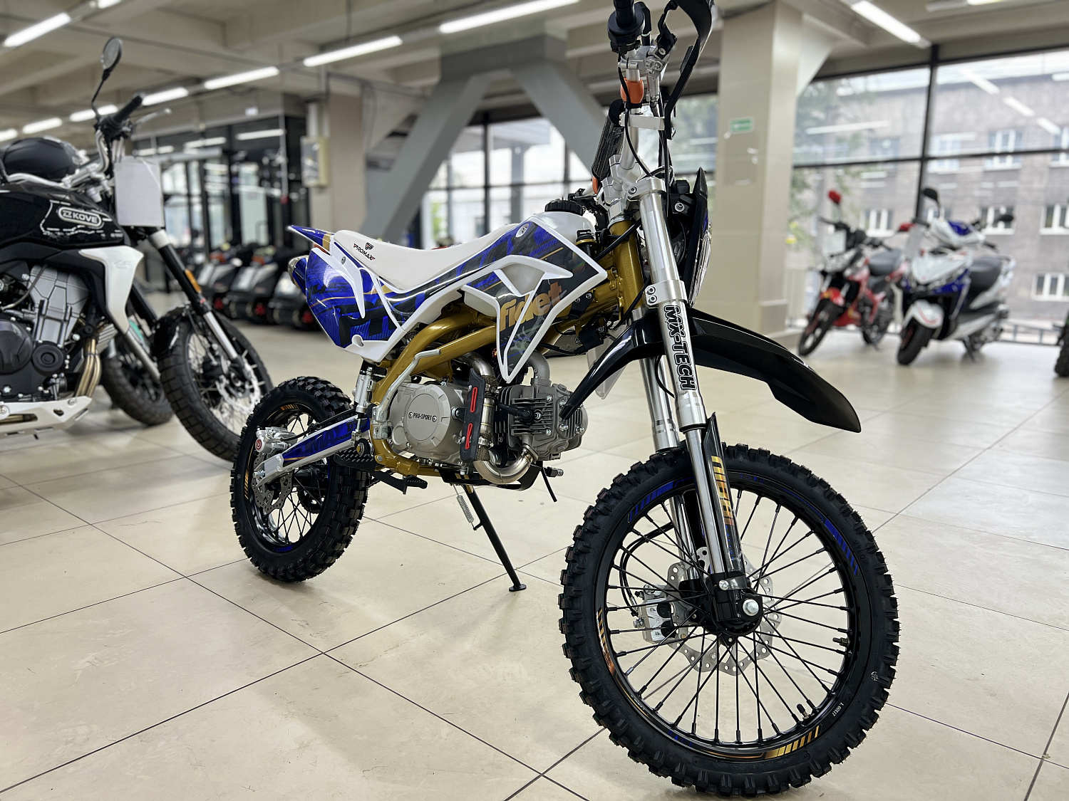 Мотоцикл (питбайк) PROMAX FIDET (ФАЙДЕТ) 145E PRO 17/14 в Братске