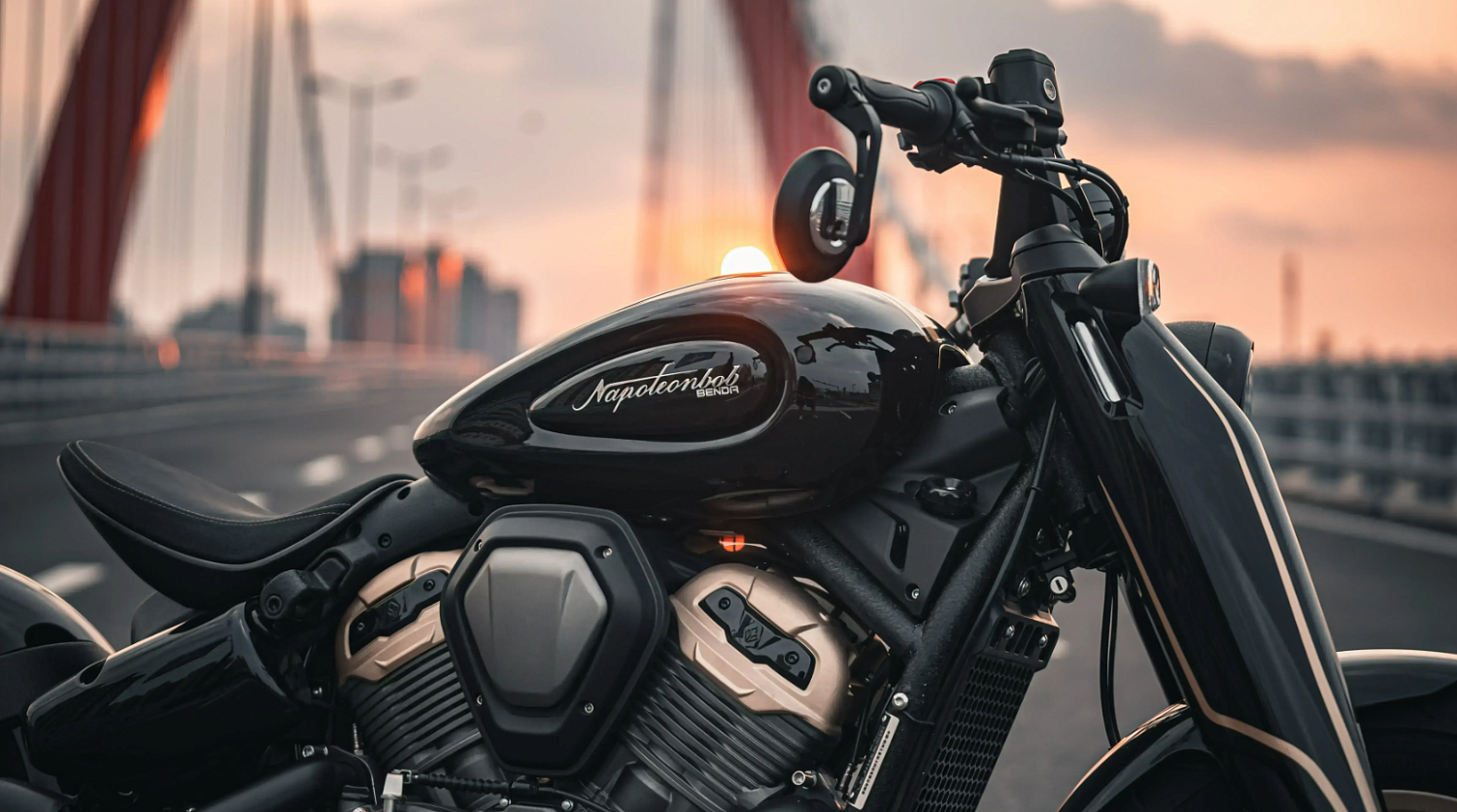 Мотоцикл Benda Napoleon 500 в Братске