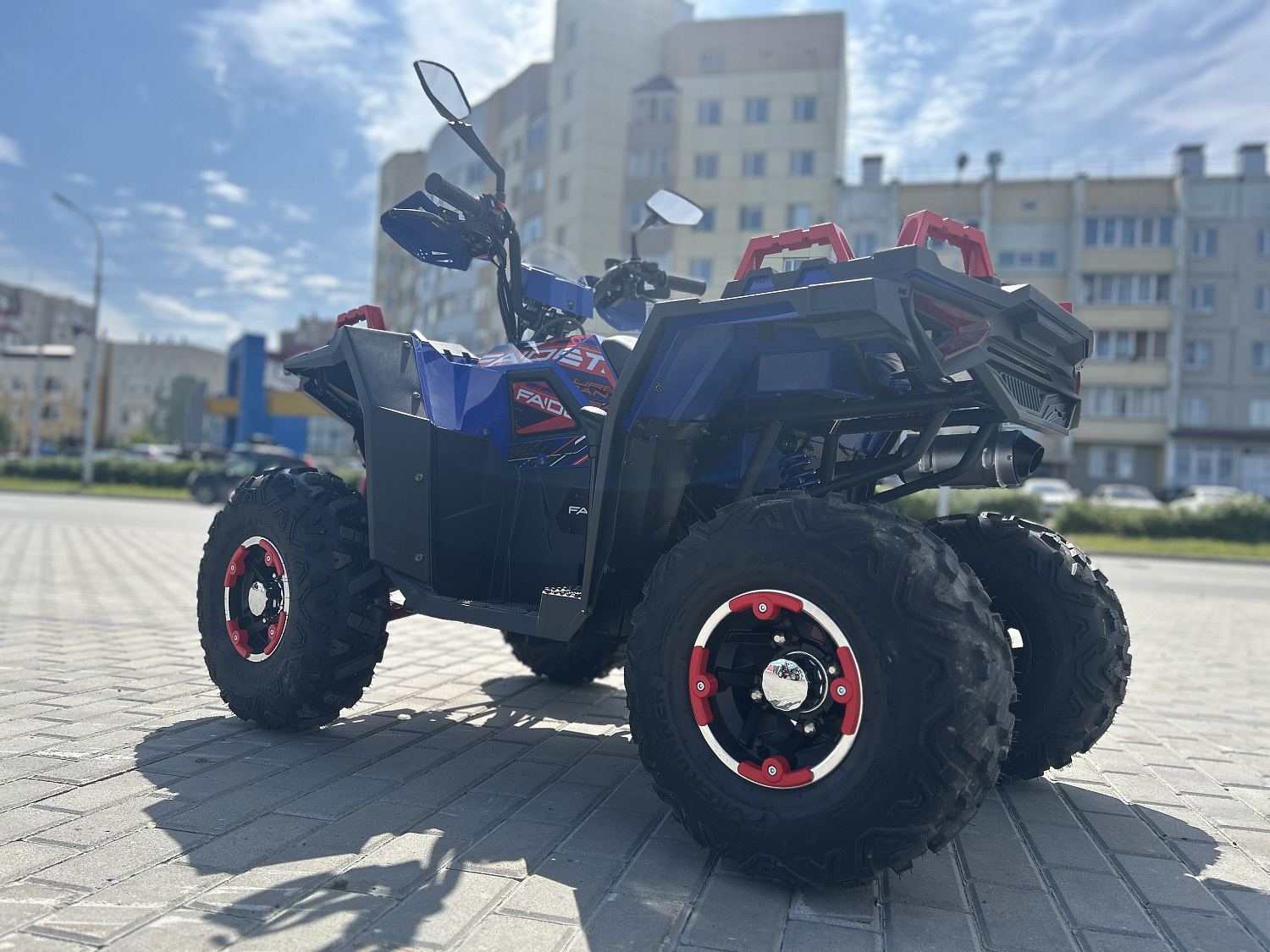 Квадроцикл FAIDET URBAN 150 в Братске