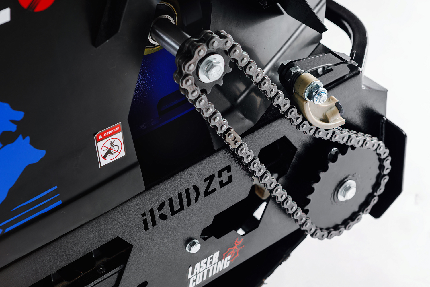 МОТОБУКСИРОВЩИК IKUDZO LONG 2.0 1700/500 EKR19 в Братске