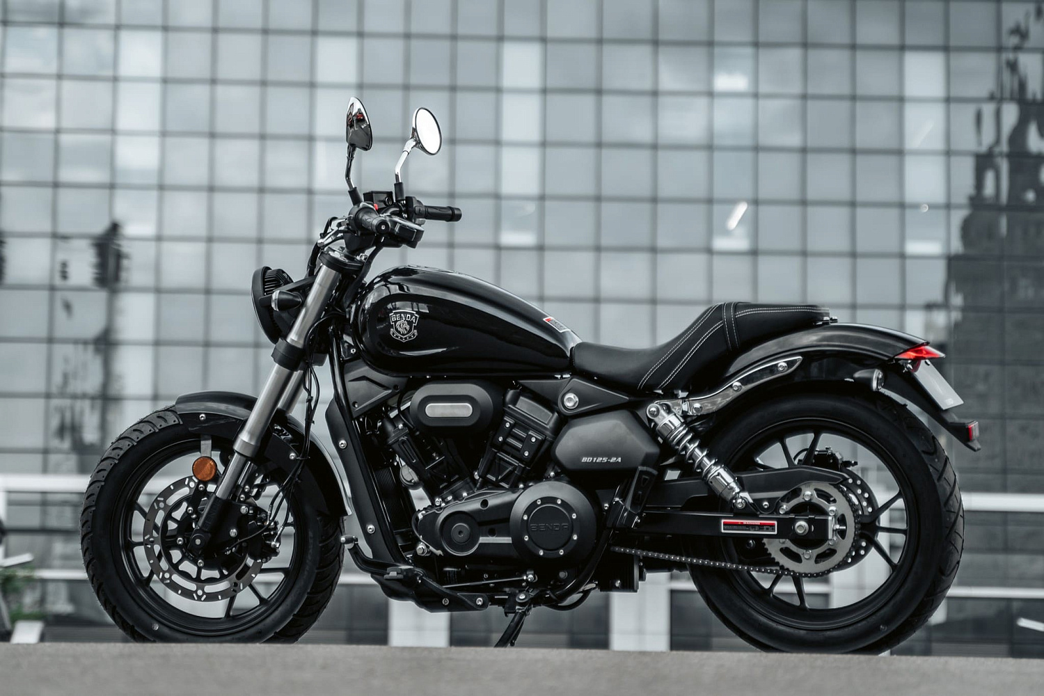 Мотоцикл Benda Funrider 125 в Братске