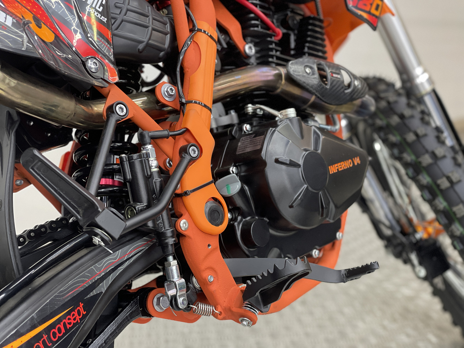 Кроссовый мотоцикл PROMAX INFERNO 380 (4 valves, 5 gears) в Братске