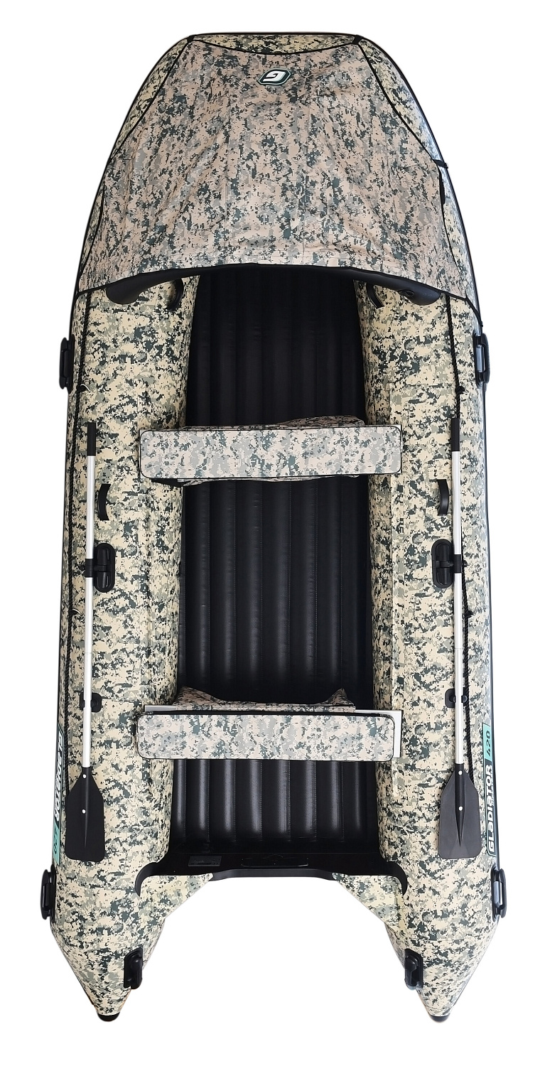 НАДУВНАЯ ЛОДКА GLADIATOR E420PRO в Братске