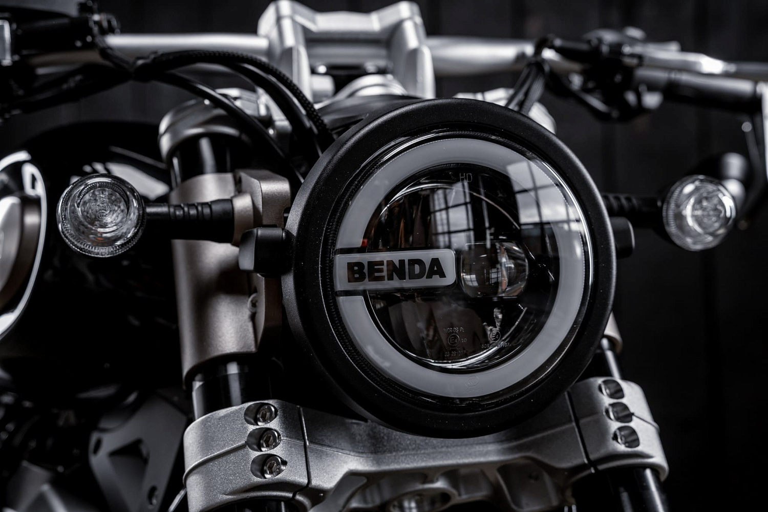 Мотоцикл Benda Chinchilla 300 в Братске